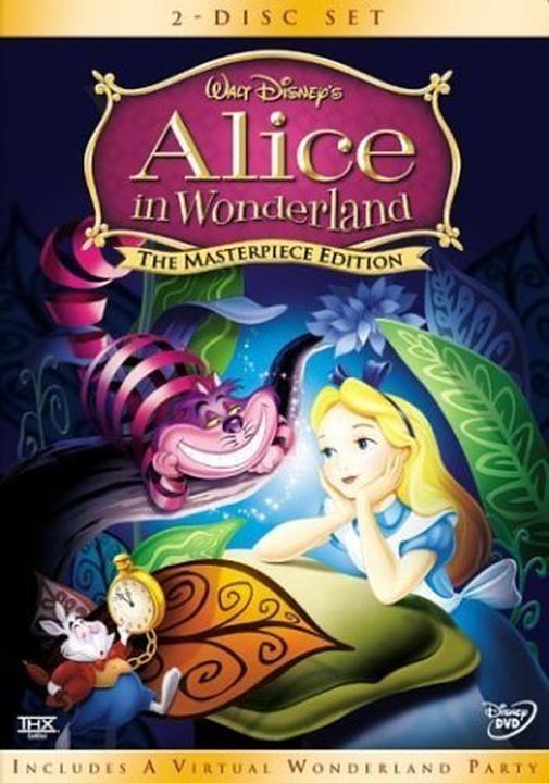 Alice In Wonderland Original Edition Of Silent