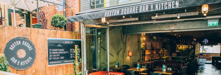 hoxton square bar and kitchen events