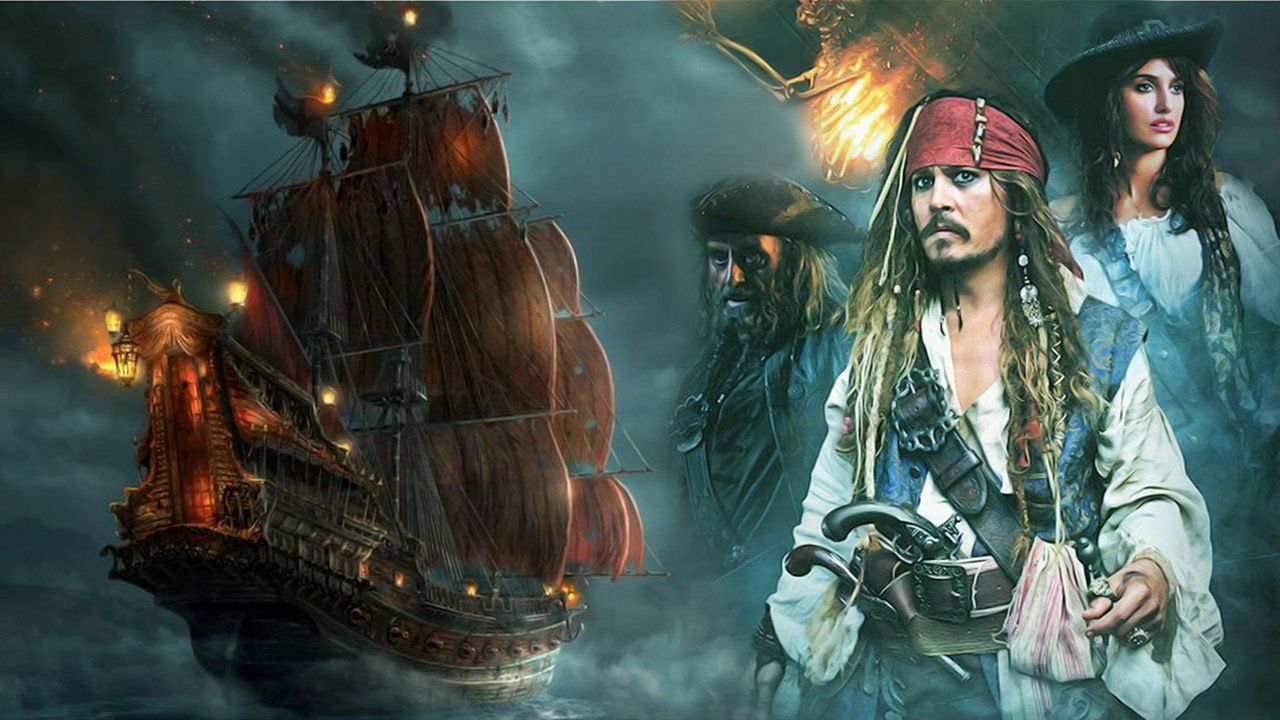 Черная борода Пираты карибского моря скачать