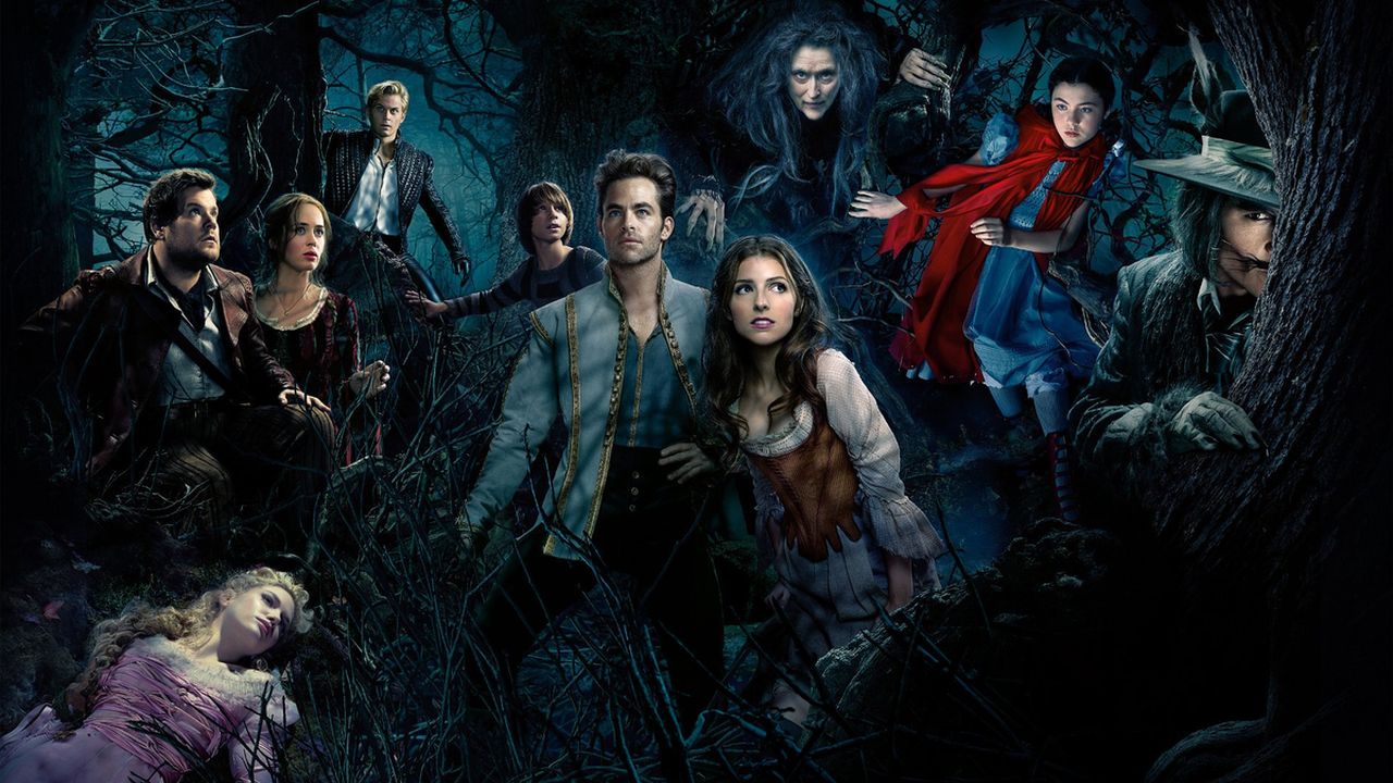 into the woods Directed by rob marshall with anna kendrick, meryl streep, chris pine, emily blunt a witch tasks a childless baker and his wife with procuring magical items from classic fairy tales to reverse the curse put on their family tree. into the woods Directed by rob marshall with anna kendrick, meryl streep, chris pine, emily blunt a witch tasks a childless baker and his wife with procuring magical items from classic fairy tales to reverse the curse put on their family tree.