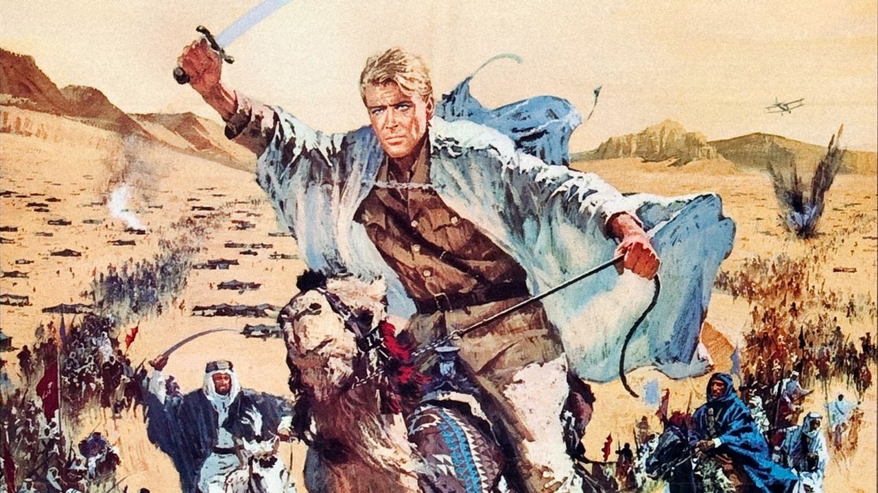 a movie review of lawrence of arabia a movie review of lawrence of arabia